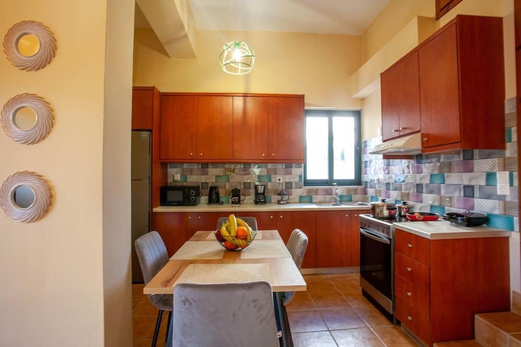 Chania Paradise Retreat Rodhopos Dış mekan fotoğraf