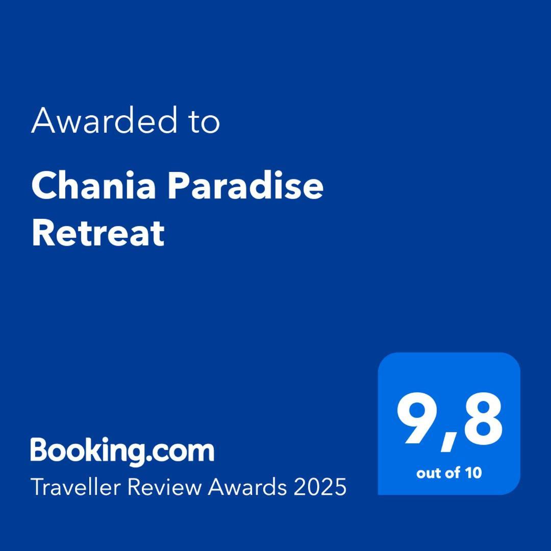 Chania Paradise Retreat Rodhopos Dış mekan fotoğraf